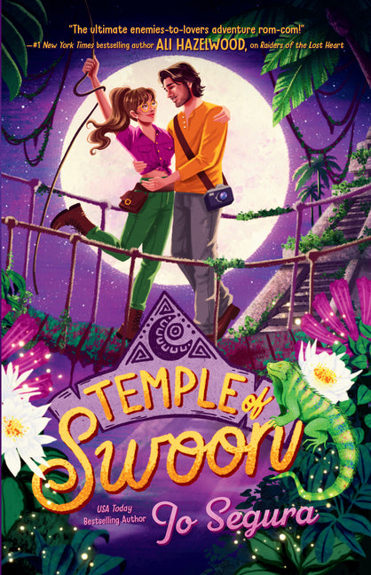 Book cover for Temple of Swoon