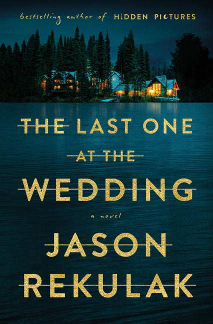 Book cover for Last One at the Wedding