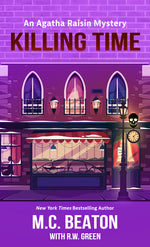 Book cover for Killing Time: An Agatha Raisin Mystery