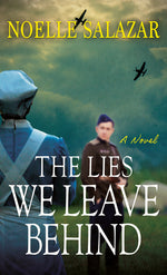 Book cover for Lies We Leave Behind