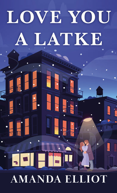 Book cover for Love You a Latke