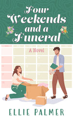 Book cover for Four Weekends and a Funeral
