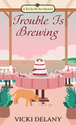 Book cover for Trouble Is Brewing