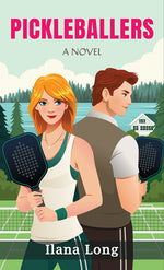 Book cover for Pickleballers