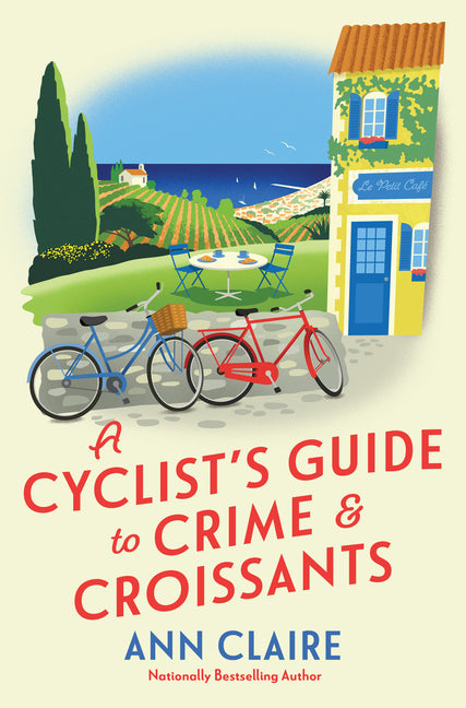 Book cover for Cyclist's Guide to Crime & Croissants