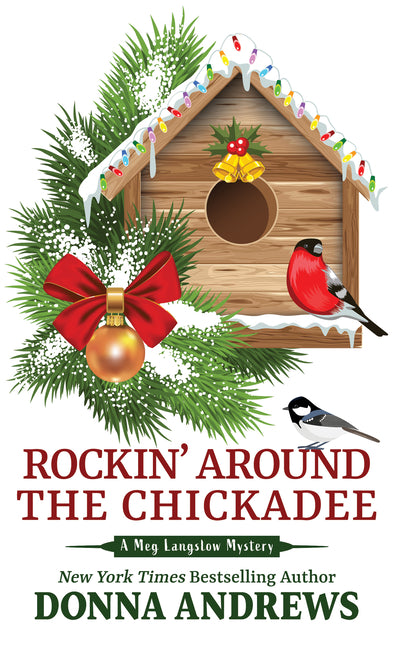 Book cover for Rockin' Around the Chickadee
