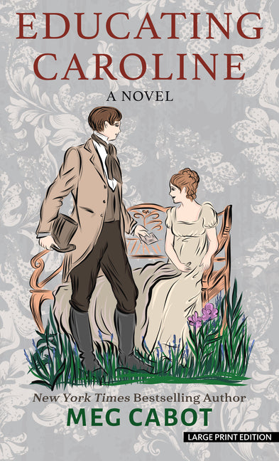 Book cover for Educating Caroline