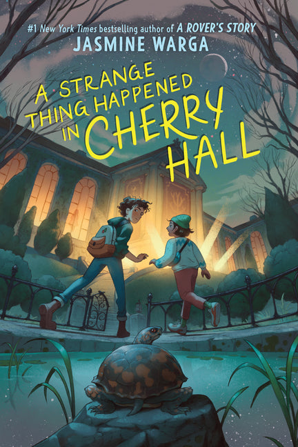 Book cover for Strange Thing Happened in Cherry Hall