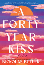 Book cover for Forty Year Kiss