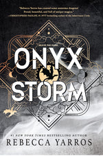 Book cover for Onyx Storm