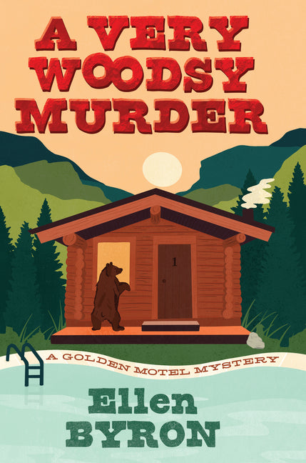 Book cover for Very Woodsy Murder