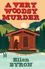 Book cover for Very Woodsy Murder