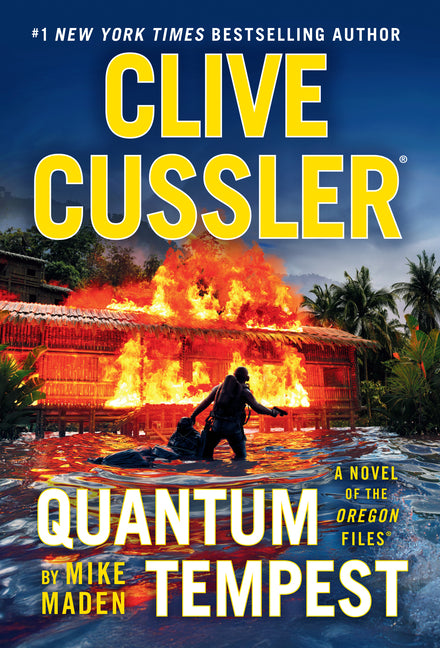 Book cover for Clive Cussler Quantum Tempest