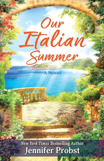 Book cover for Our Italian Summer