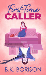 Book cover for First-Time Caller