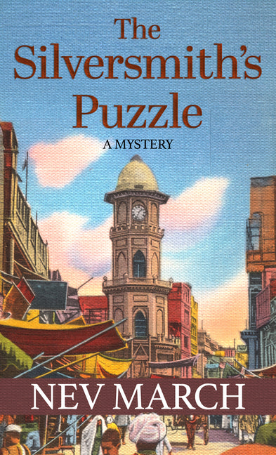 Book cover for Silversmith's Puzzle: A Mystery