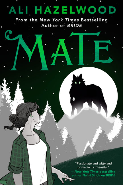 Book cover for Mate
