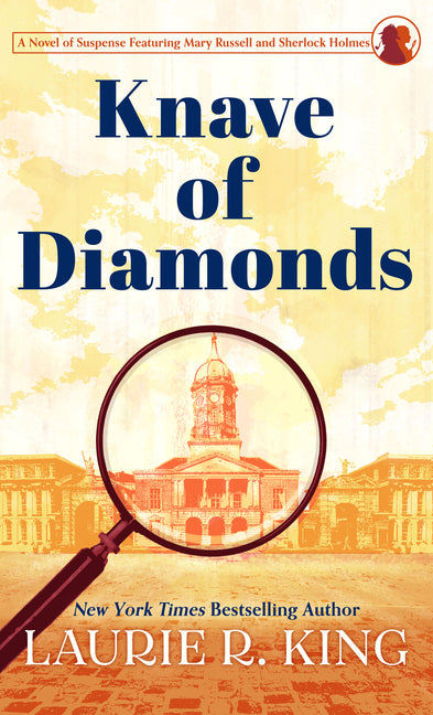 Book cover for Knave of Diamonds: A Novel of Suspense Featuring Mary Russell and Sherlock Holmes