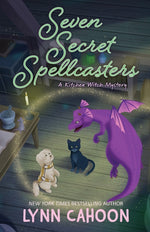 Book cover for Seven Secret Spellcasters