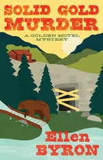 Book cover for Solid Gold Murder