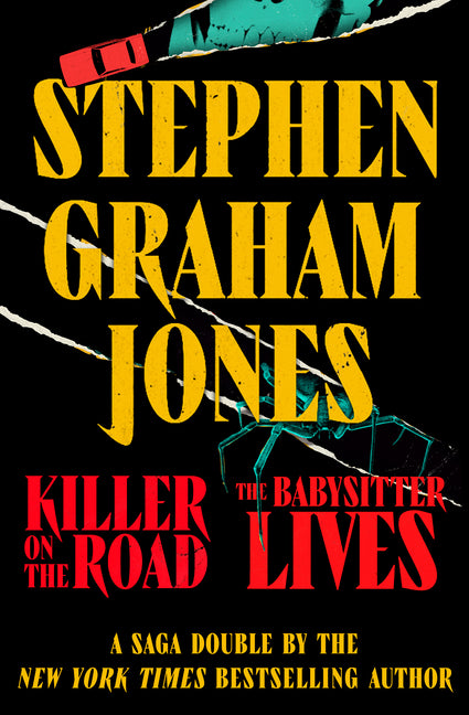 Book cover for Killer on the Road / The Babysitter Lives