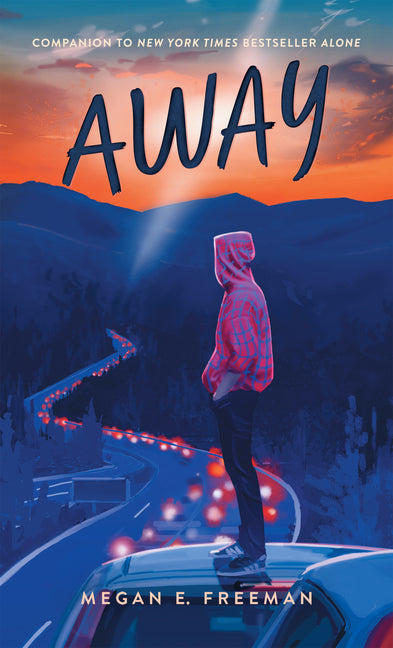 Book cover for Away