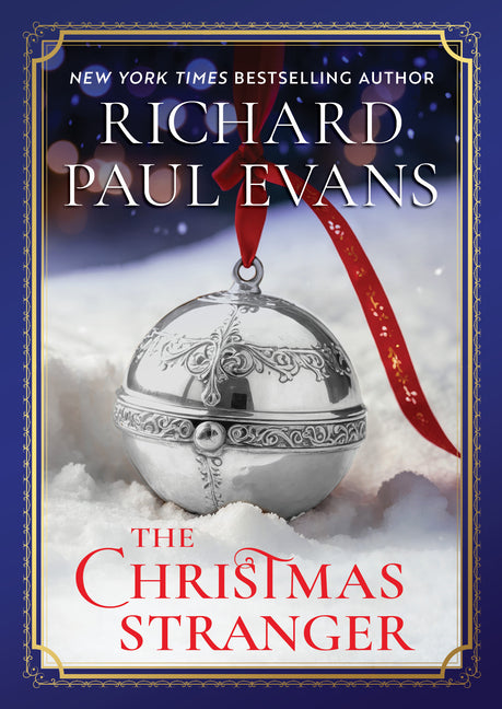 Book cover for Christmas Stranger