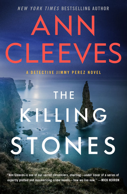 Book cover for Killing Stones: A Detective Jimmy Perez Novel