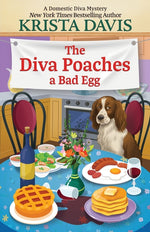 Book cover for Diva Poaches a Bad Egg