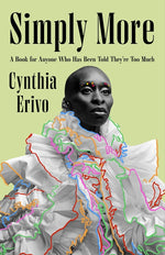 Book cover for Simply More: A Book for Anyone Who Has Been Told They're Too Much