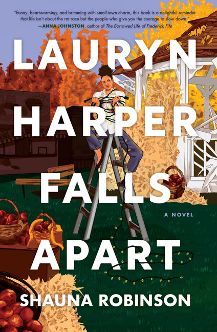 Book cover for Lauryn Harper Falls Apart