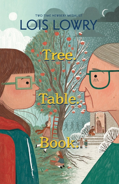 Book cover for Tree. Table. Book.