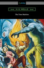 Book cover for The Time Machine