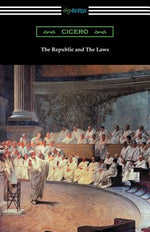 Book cover for The Republic and The Laws