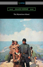 Book cover for Mysterious Island