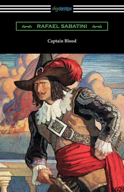 Book cover for Captain Blood