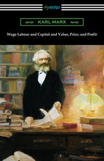 Book cover for Wage Labour and Capital and Value, Price, and Profit