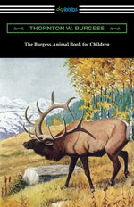 Book cover for The Burgess Animal Book for Children
