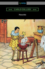 Book cover for Pinocchio