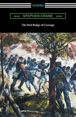 Book cover for The Red Badge of Courage