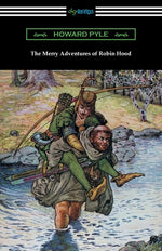 Book cover for The Merry Adventures of Robin Hood