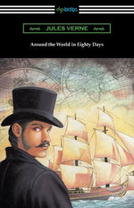Book cover for Around the World in Eighty Days