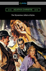 Book cover for The Mysterious Affair at Styles