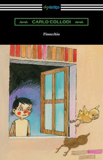 Book cover for Pinocchio