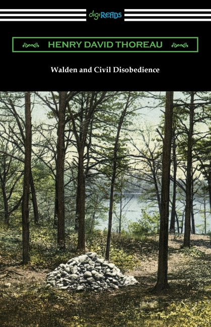 Book cover for Walden and Civil Disobedience