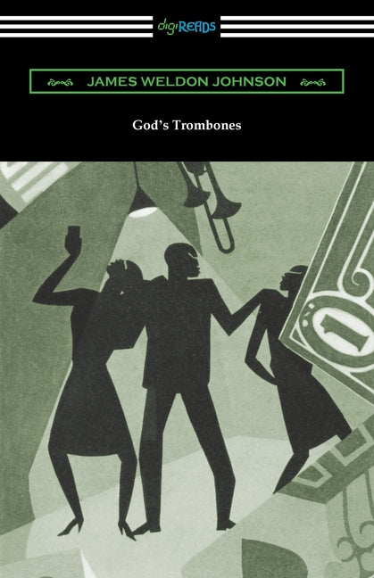 Book cover for God's Trombones