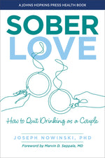 Book cover for Sober Love: How to Quit Drinking as a Couple
