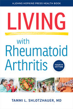 Book cover for Living with Rheumatoid Arthritis