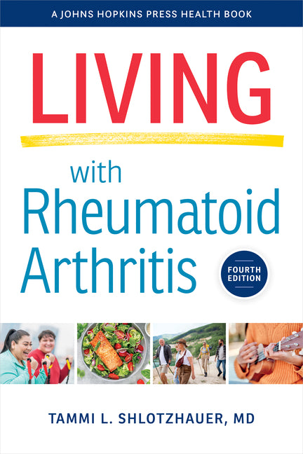 Book cover for Living with Rheumatoid Arthritis