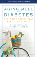 Book cover for Aging Well with Diabetes: A 10-Point Action Plan for Older Adults
